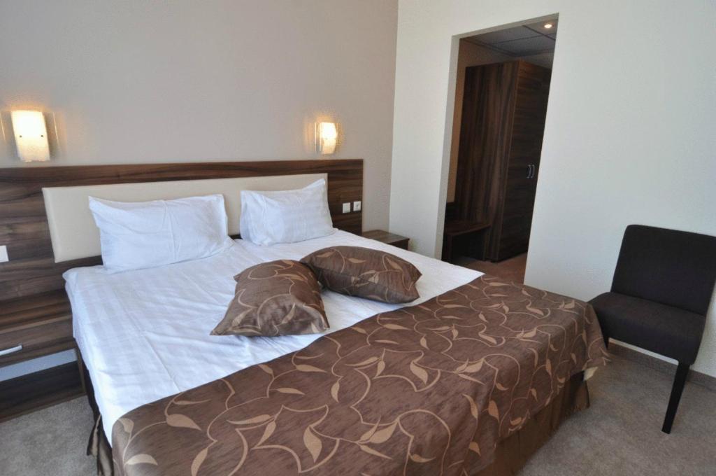 Doppelzimmer mit Balkon